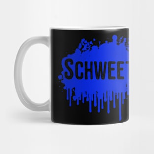 Schweet Funny 80's Design Mug